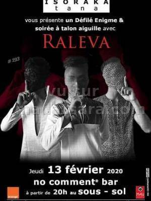 Raleva No Comment Bar Isoraka