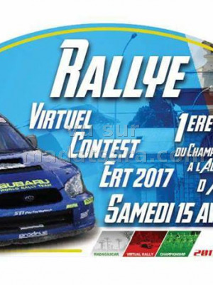 Rallye - 1ère manche du championnat de Madagascar - AF - Alliance Française d'Antsirabe‍