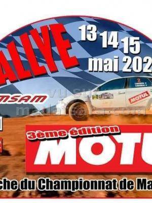 Rallye 3e edition Motul