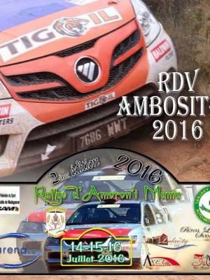 Rallye D'Amoron'i Mania - 2ème édition 2016
