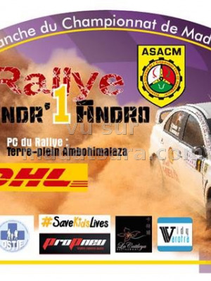 Rallye Indr'1Andro - Terre plein Ambohimalaza - 2ème manche du championnat de Madagascar
