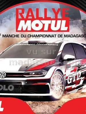 Rallye motul 1ere manche du championnat de Madagascar