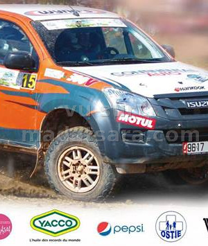 Rallye One Day Event D-Max - Parc Futura Andranomena