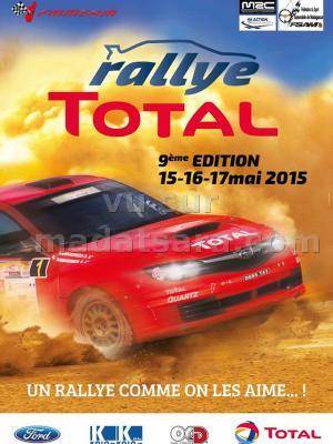 Rallye total 9ème édition FMMSAM
