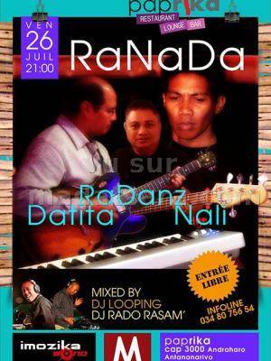 RaNaDa : RaDanz, Datita et Nali au Paprika