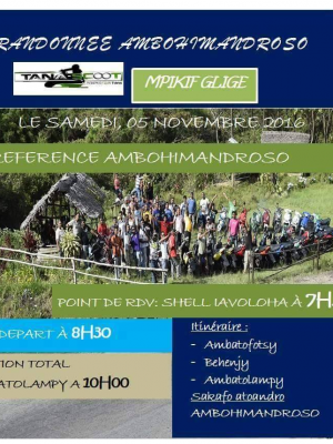 Randonnée Ambohimandroso - Mpikife Glige