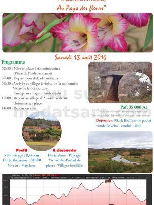 Randonnée - Ankadinandriana - au pays des fleurs