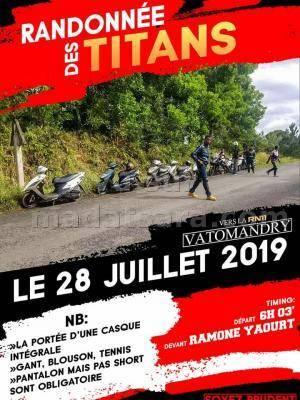 Randonnée des titans