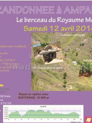 Randonnée à Ampandrana