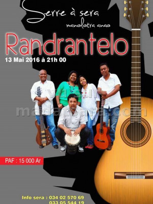 Randrantelo en concert au Serre à Sera