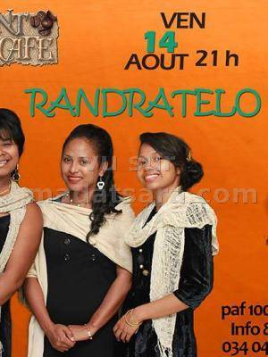 Randrantelo au Piment Café concert