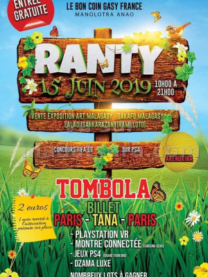 Ranty - Le bon coin gasy France