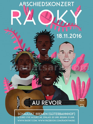 Raoky‍ - au revoir - Schaulust Bremen (Güterbahnhof)