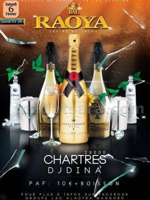 Raoya Bal avec Dj Dina à Chartres