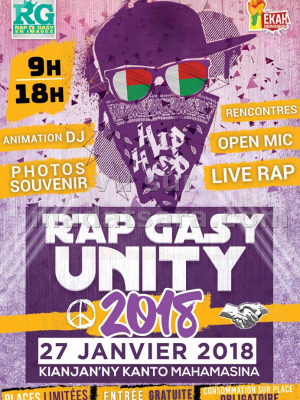 Rap gasy unity 2018 - Kianjan'ny Kanto Mahamasina‍