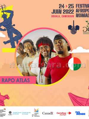 Rapo Atlas‍ - Festival afropolitain Nomade - Douala Cameroun