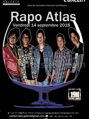 Rapo Atlas - Is'Art Galerie‍