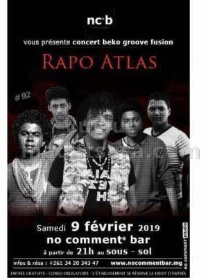 Rapo Atlas No Comment Bar Isoraka