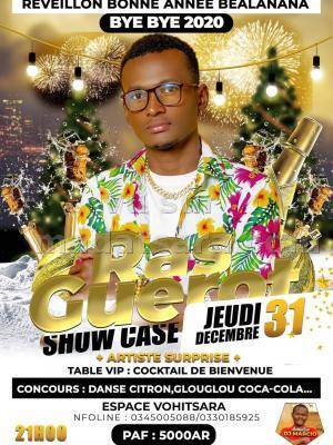 Ras Guerrot Vohitsara Café Ambohimiandra