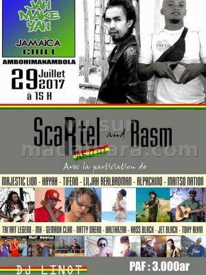 Rasm & Scartel au Jamaica By Pass