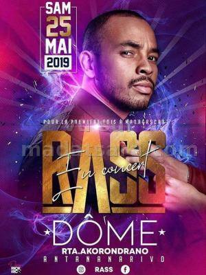 Rass en concert Dome RTA Ankorondrano