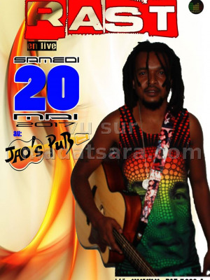 Rast‍ en cabaret au JAO'S PUB‍