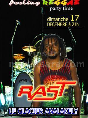 Rast en concert Le Glacier Analakely