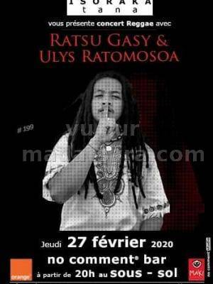 Ratsu Gasy & Ulysse Ratomosoa - No Comment Bar Isoraka