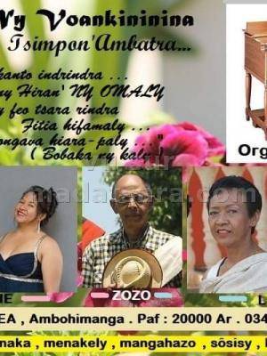 Ravao Kininina Tsimpon'Ambatra Villa Barea Ambohimanga