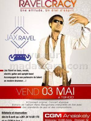 Une attitude, un etat d'esprit
Concept original, Concept atypique
Jax Ravel en Bass vocals,
Accom