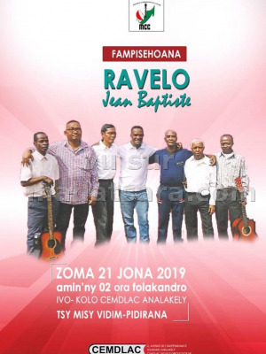 Ravelo j.baptiste‍ - CMDELAC‍