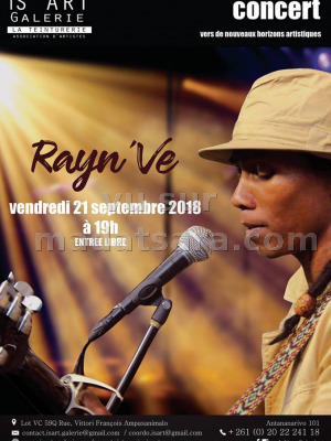 Rayn'Ve‍ en concert Is'Art Galerie‍