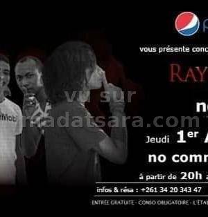 Rayn'Ve No Comment Bar Isoraka