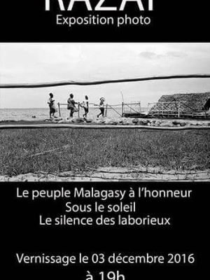 RAZAF Exposition photo - Le Peuple Malagasy à l'honneur - Gardanne