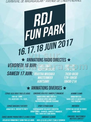 RDJ Fun park - Avenue de l'Indépendance Analakely‍