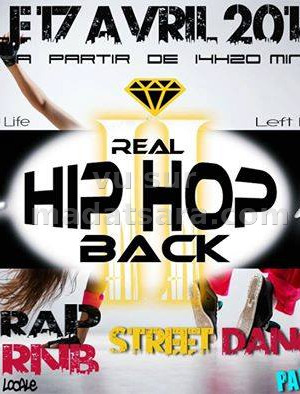 Real hip hop Back - Salle de fête commune urbaine Ambositra