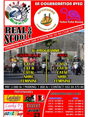 Real Scoot 501 - Club Nautique Toamasina
