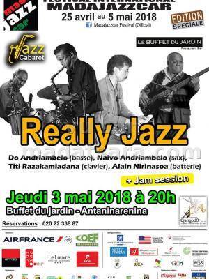 Really Jazz - Hotel de l'Avenue (HDA) Analakely