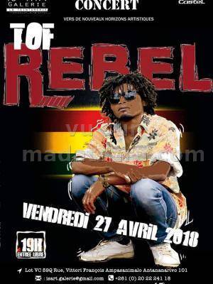 Rebel en concert Is'Art Galerie
