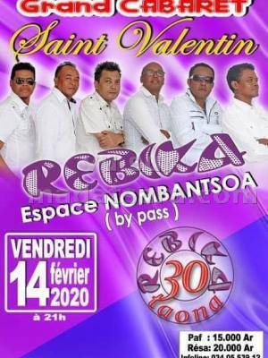Rebika cabaret Espace Nombantsoa By-Pass