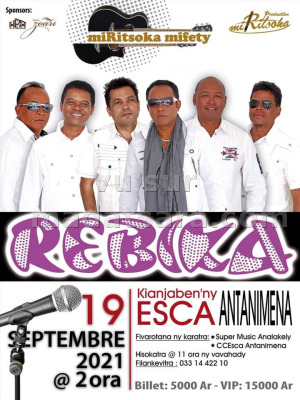 Rebika‍ - CCESCA Antanimena‍