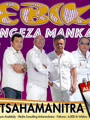 Rebika en concert à Antsahamanitra