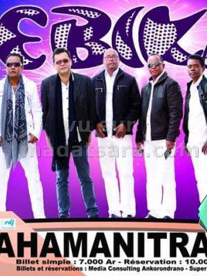 Rebika en concert Antsahamanitra