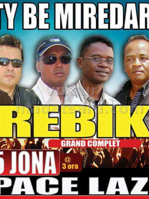 Rebika grand complet Espace Laza fety be miredareda