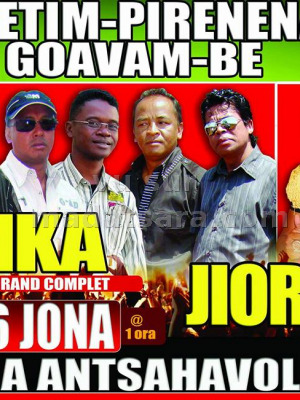 Rebika & Jior Shy en concert au Kianja Antsahavola