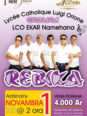 Rebika‍ - Lycée Catholique Luigi Orione Namehana