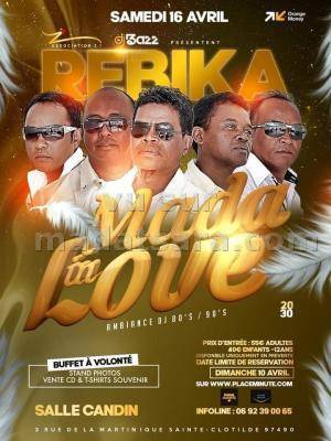 Rebika Salle Candin Saint-Denis La Réunion