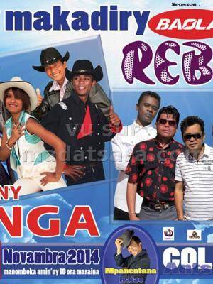 Rebika et Ny Ainga - Milay Makadiry au Coliseum Antsonjombe