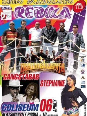 Rebika, Iraimbilanja, Stéphanie, Gangstabab et Narindra - Seho Maroloko - Coliseum Antsonjombe