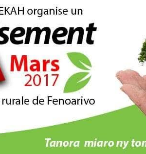 Reboisement - commune rurale de fenoarivo